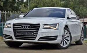 Audi A8 2013 White