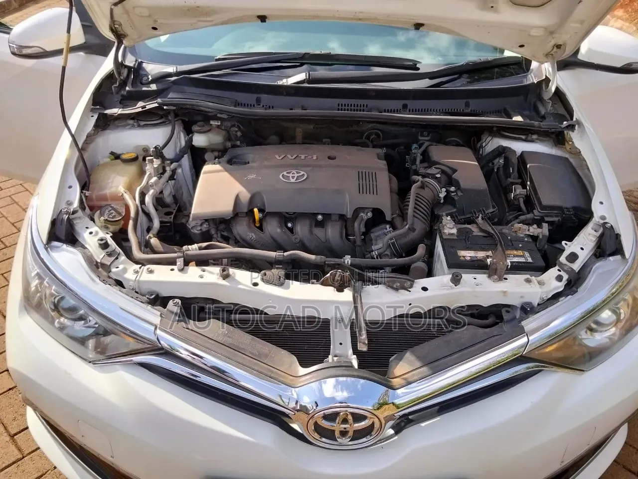 Toyota Auris 2016 White