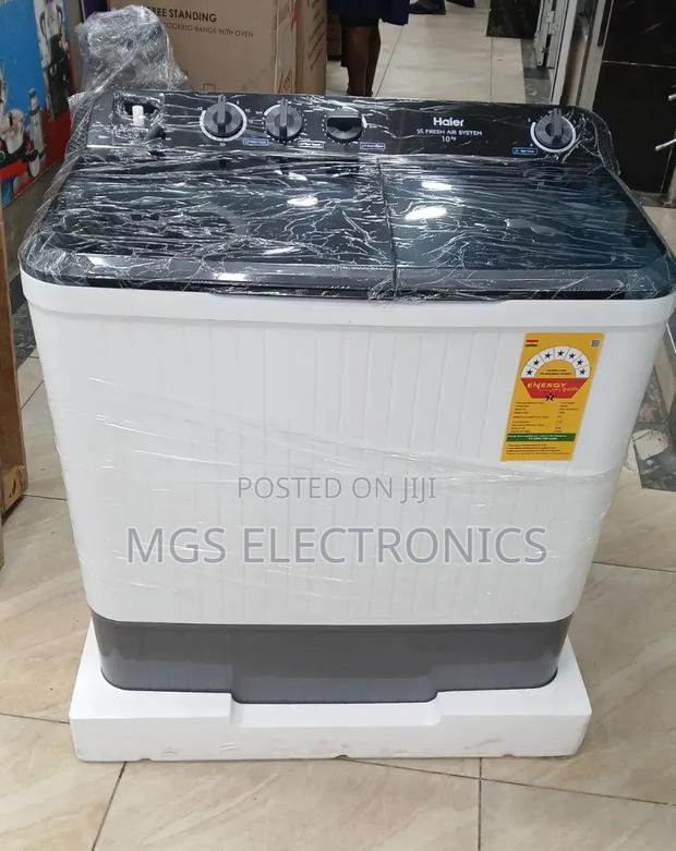 Haier 10kg Twin Tub Semi Automatic Washing Machine