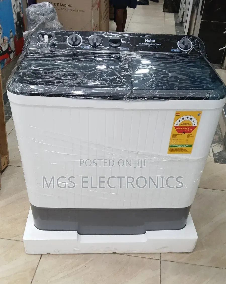 Haier 10kg Twin Tub Semi Automatic Washing Machine