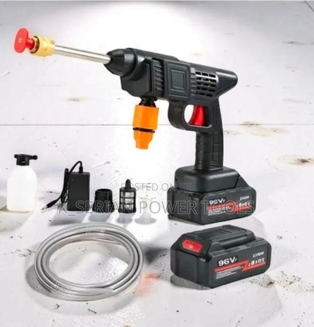Heavy Duty 98v Cordless Car Wash/Cordless Car Wash