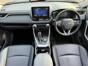 Toyota RAV4 Hybrid 2020 Gray