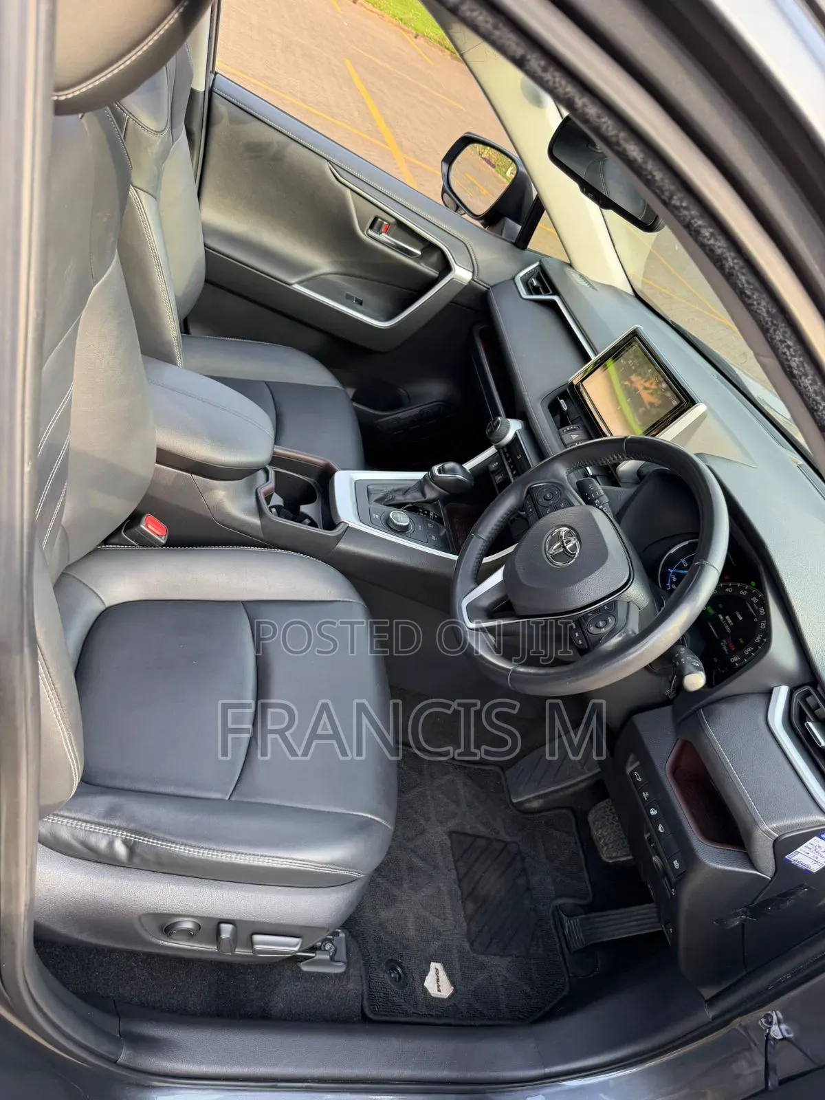 Toyota RAV4 Hybrid 2020 Gray