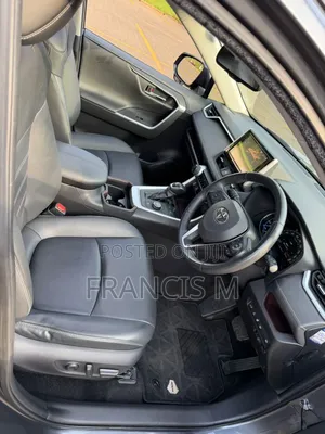 Toyota RAV4 Hybrid 2020 Gray