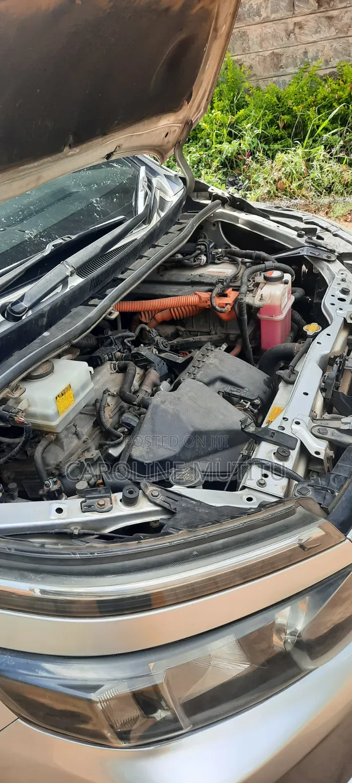 Toyota Voxy SV Premium 2014 Silver