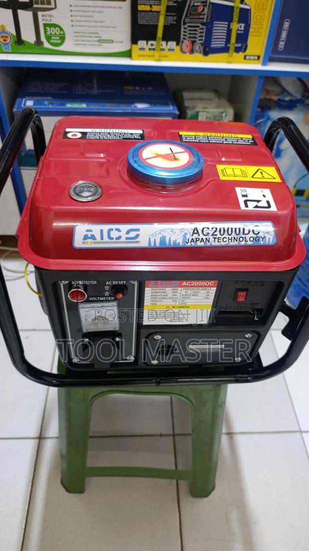 Aico 1kva Petrol Engine Generator/Aico 650 Watts Petrol Generator