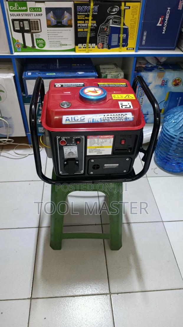 Aico 1kva Petrol Engine Generator/Aico 650 Watts Petrol Generator - thumbnail 2