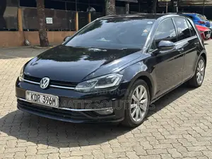 Volkswagen Golf 2018 Black
