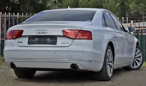 Audi A8 2013 White