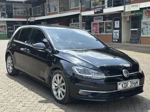 Volkswagen Golf 2018 Black