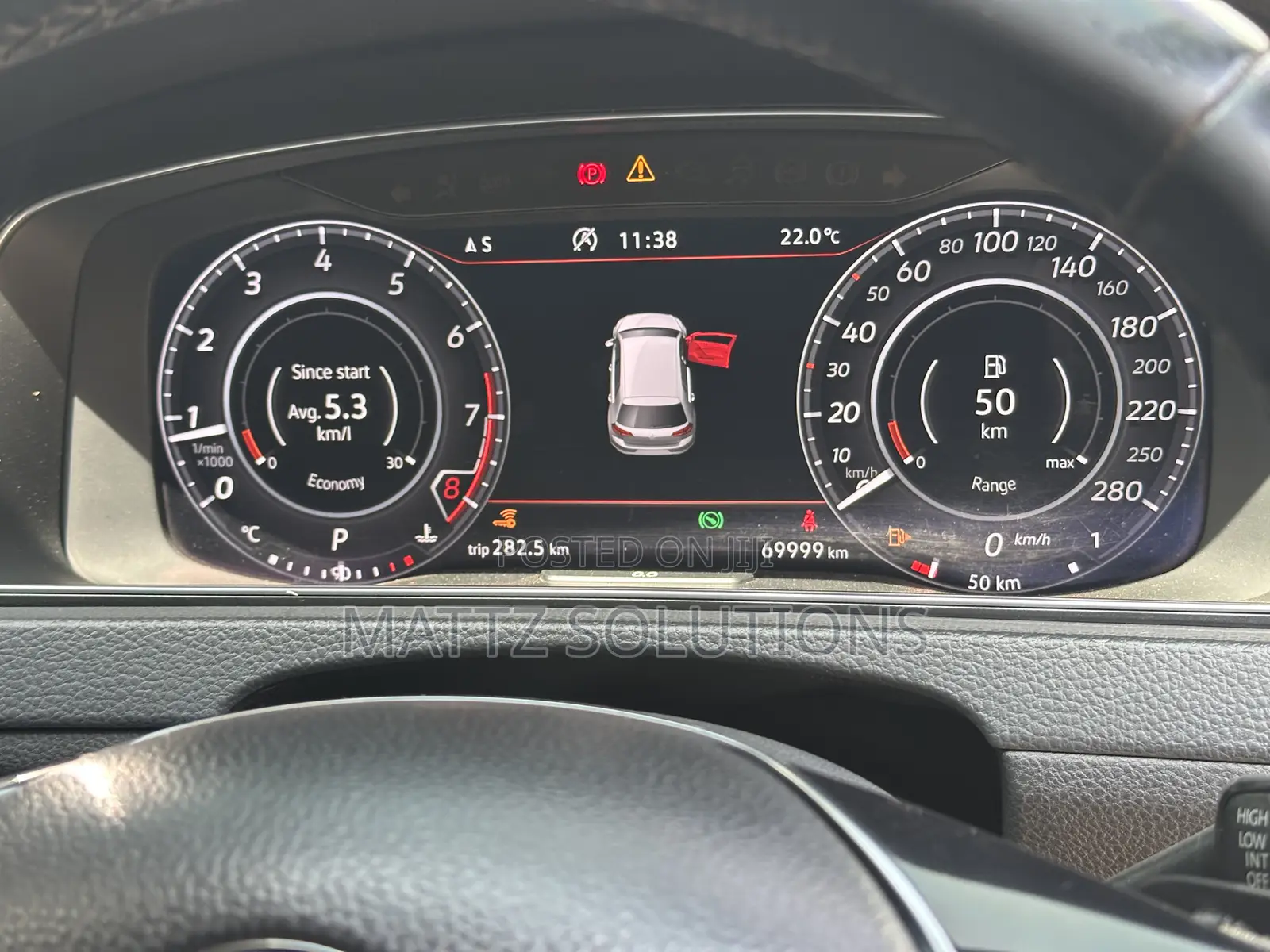 Volkswagen Golf 2018 Black