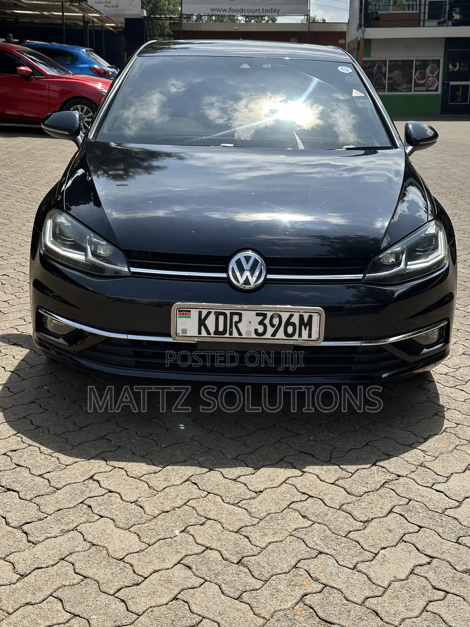 Volkswagen Golf 2018 Black