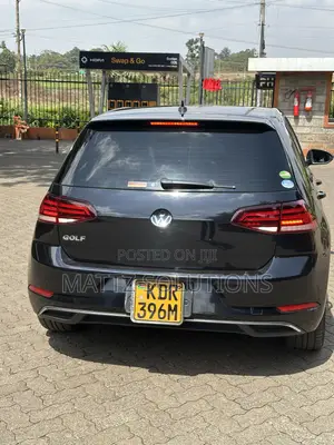 Volkswagen Golf 2018 Black