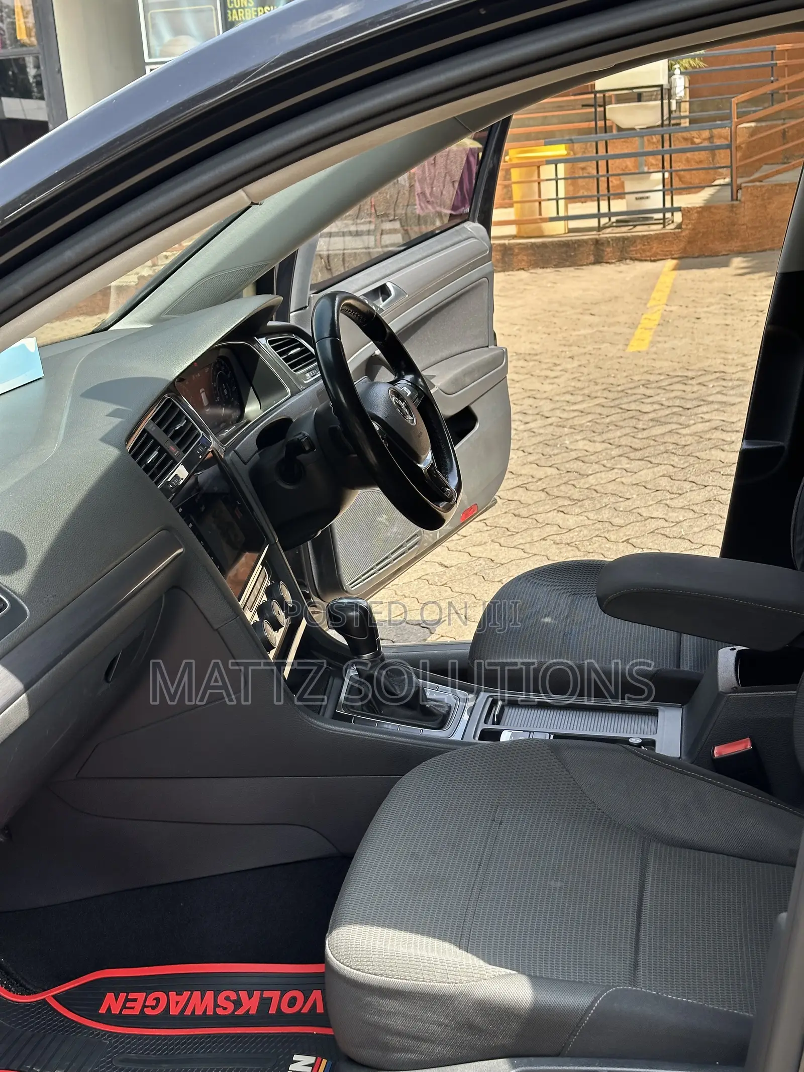 Volkswagen Golf 2018 Black