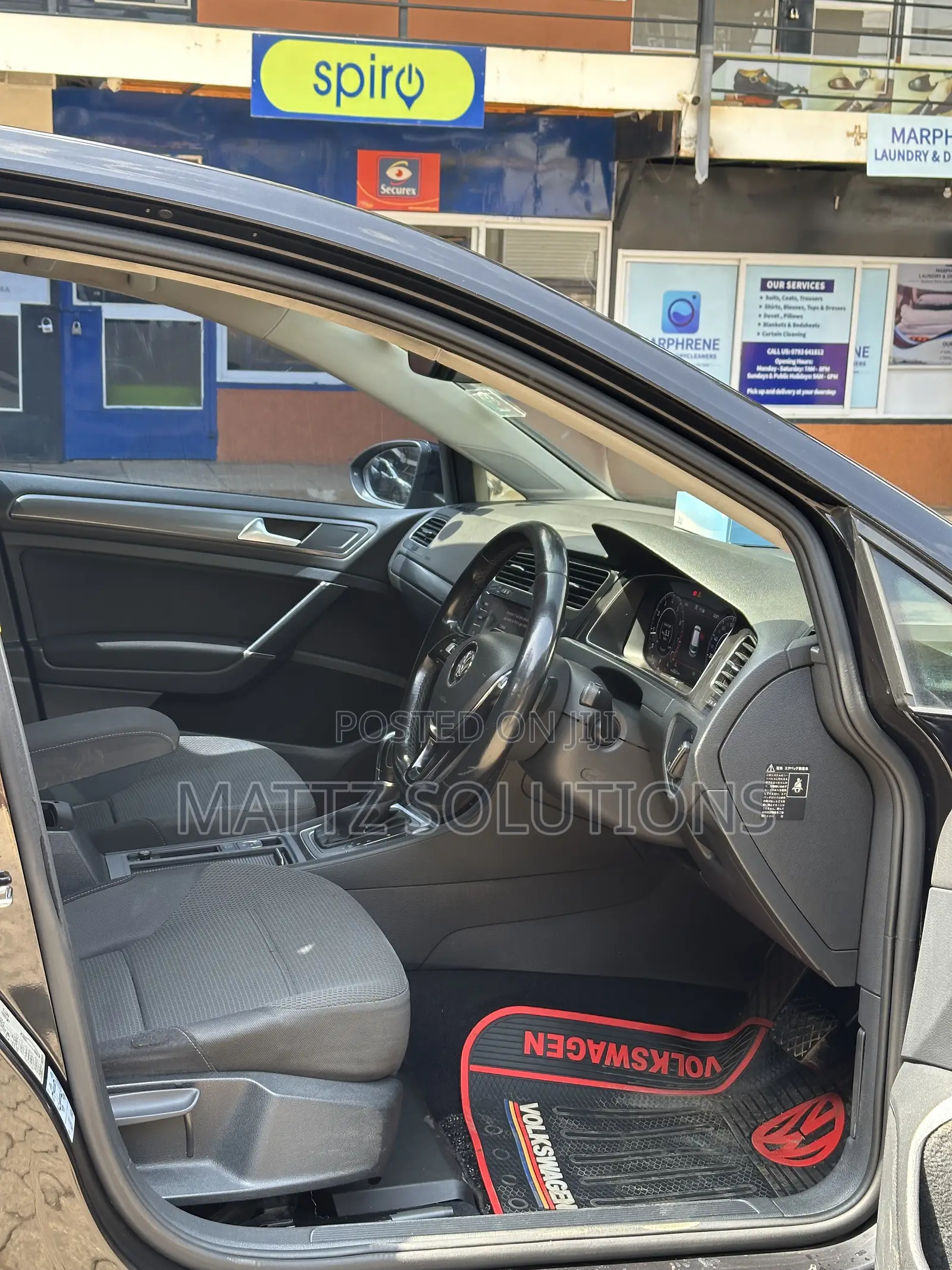 Volkswagen Golf 2018 Black