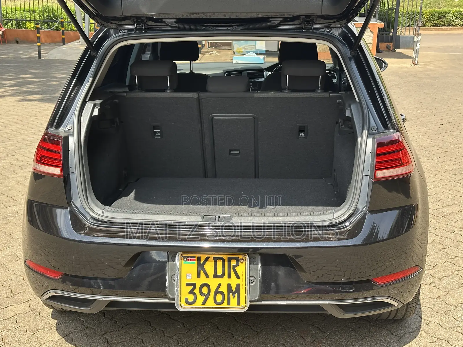Volkswagen Golf 2018 Black