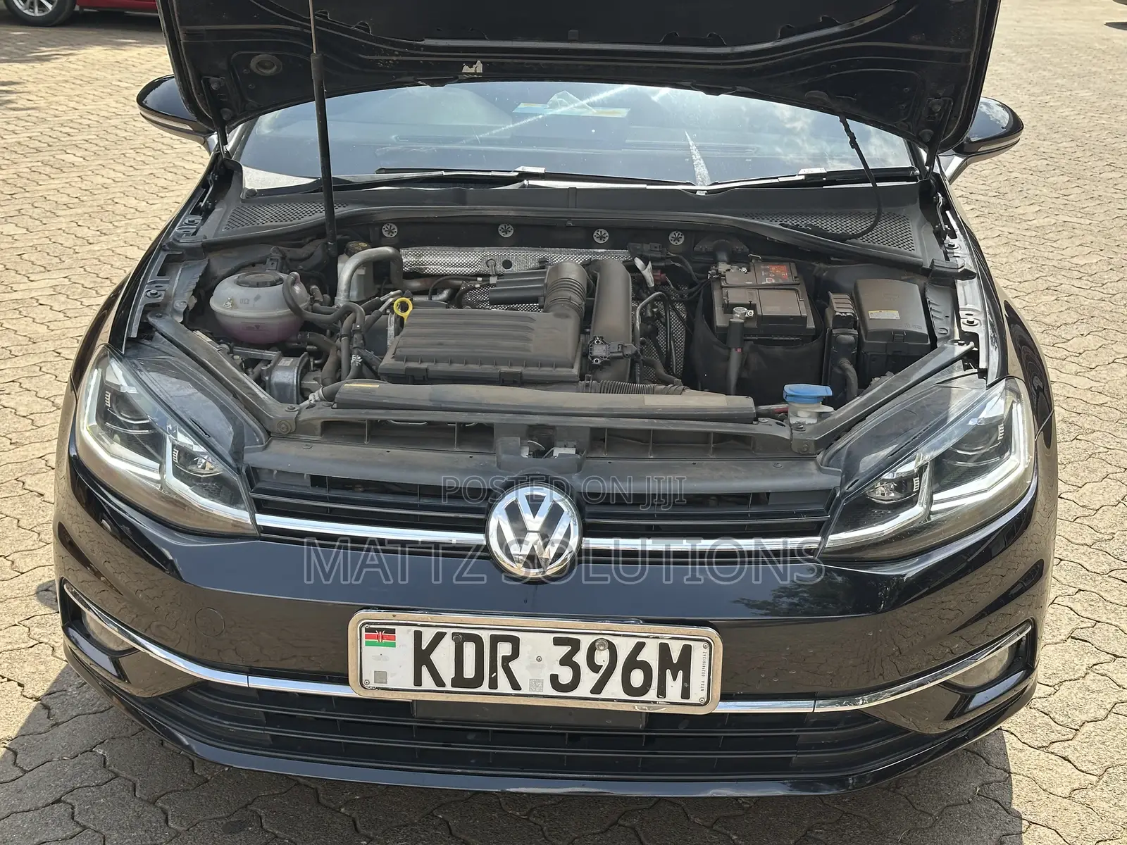 Volkswagen Golf 2018 Black