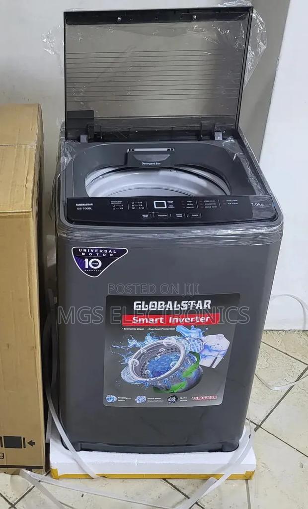 7kgs Globalstar Gs-700bt 
Fully Automatic Washing Machine