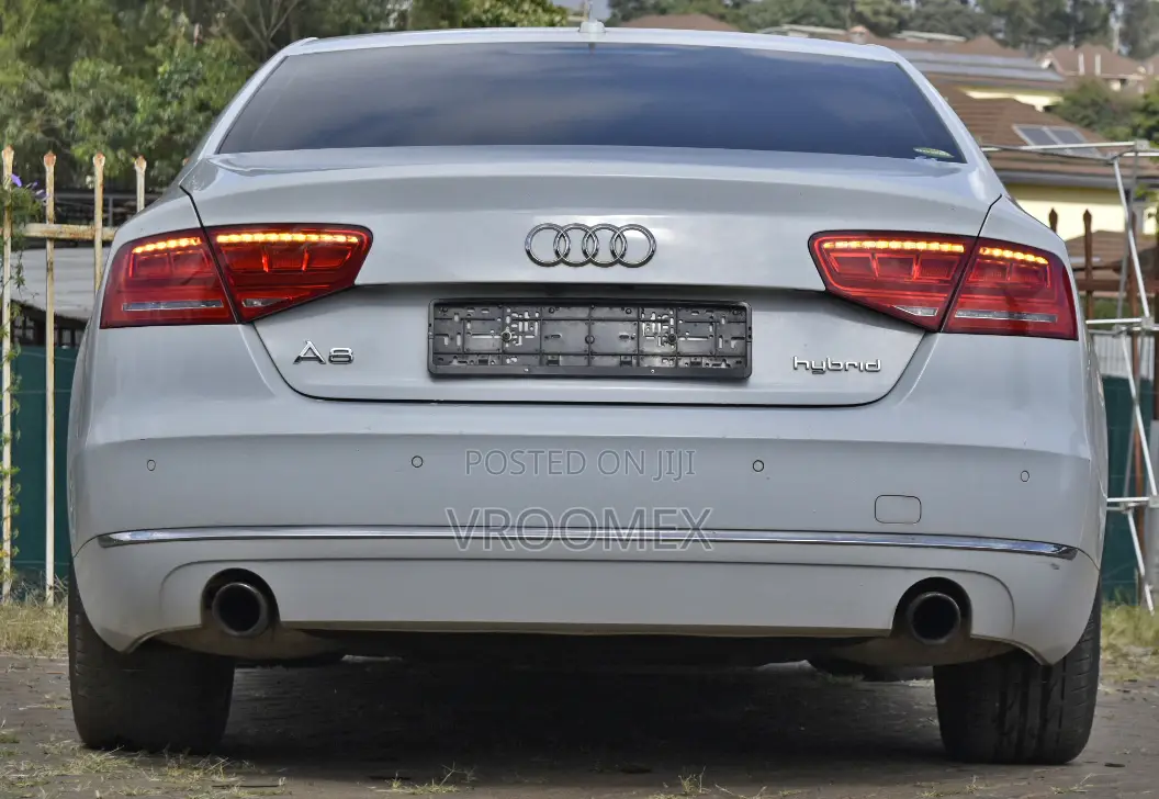 Audi A8 2013 White