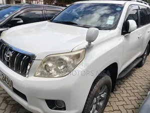 Toyota Land Cruiser Prado 2014 White
