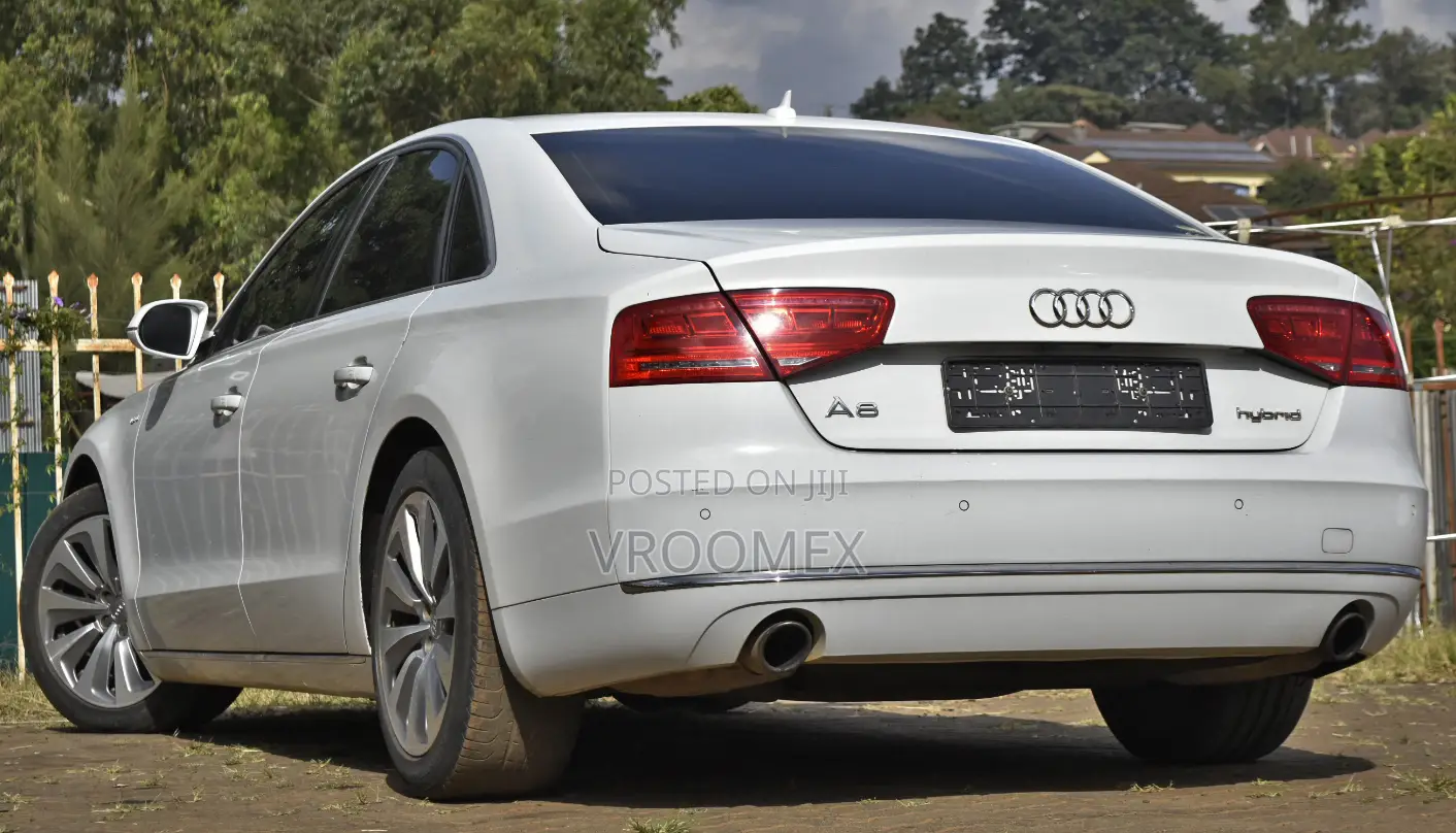 Audi A8 2013 White