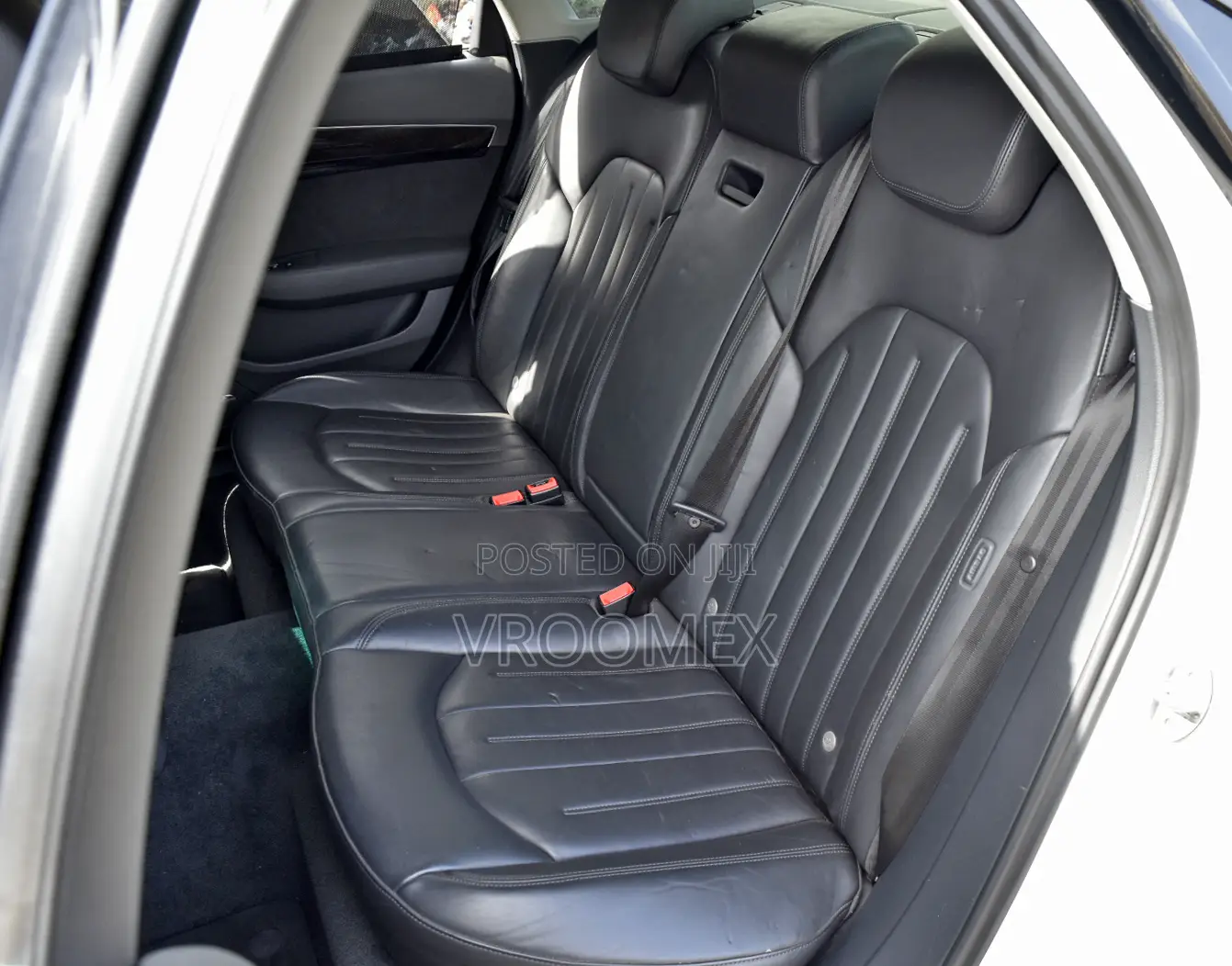 Audi A8 2013 White