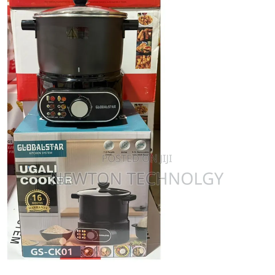 Globalstar Electric Ugali Cooker at 7100