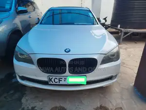 BMW 7 Series 730Li 2008 White