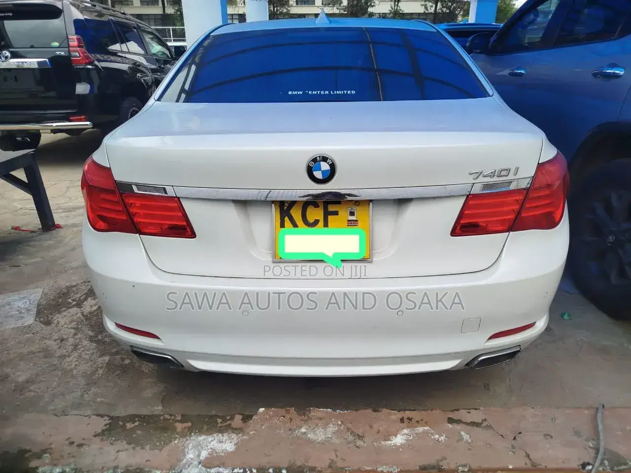 BMW 7 Series 730Li 2008 White
