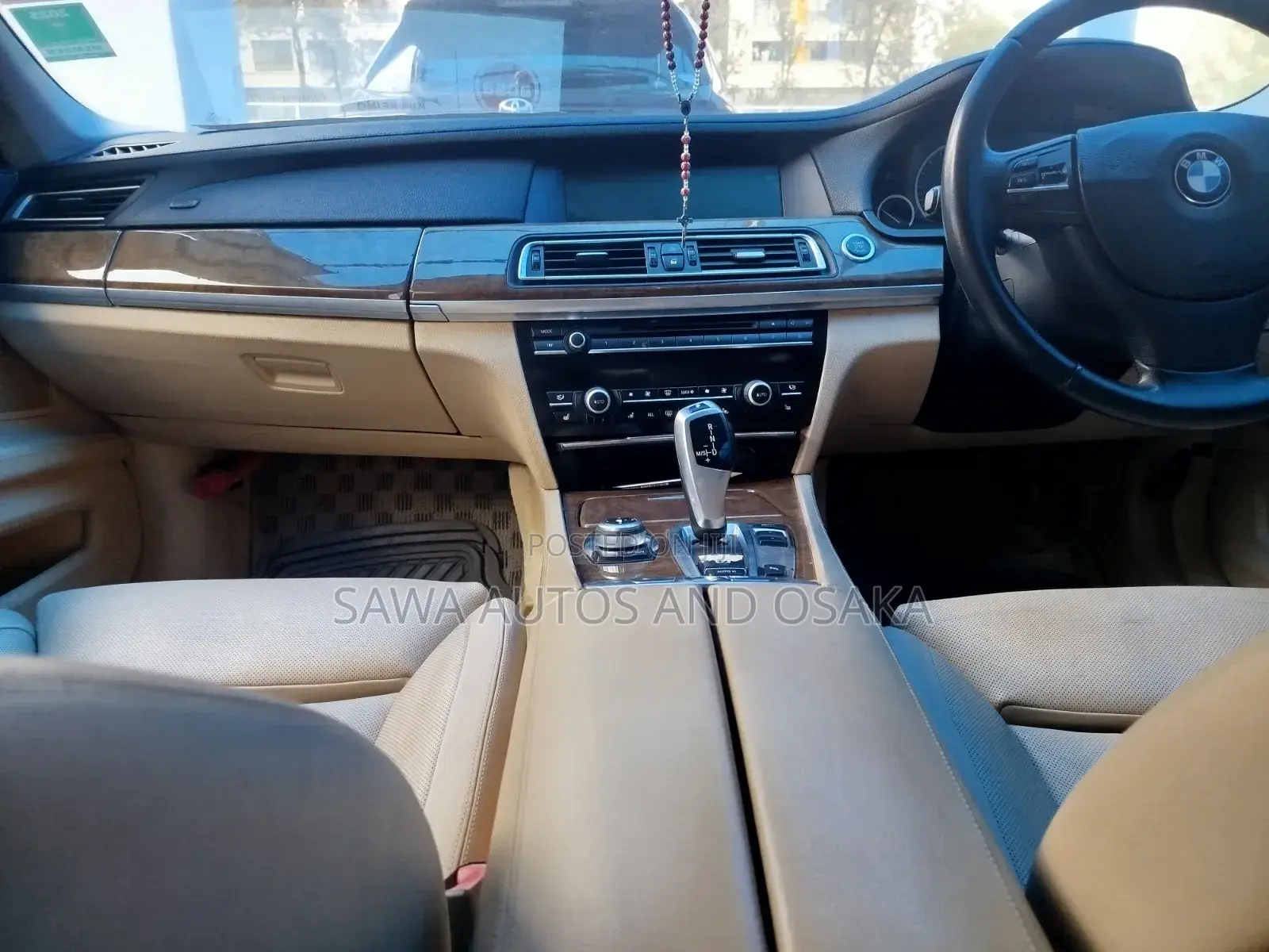 BMW 7 Series 730Li 2008 White