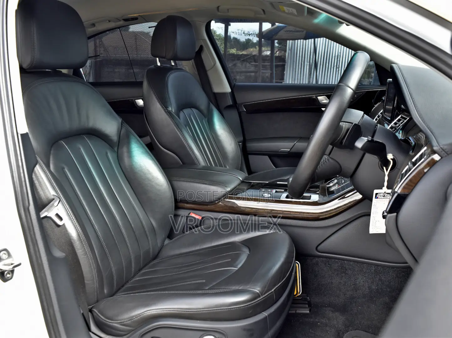 Audi A8 2013 White