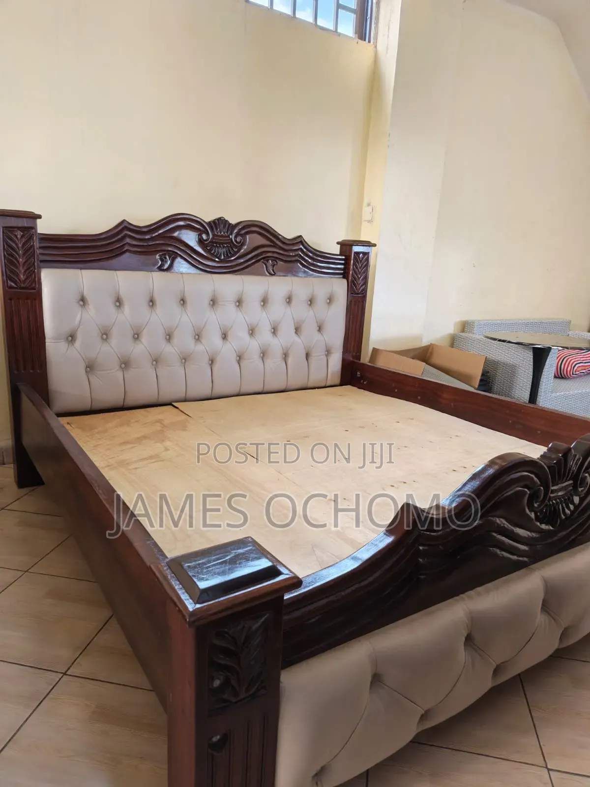 Pure Mahogany Bed