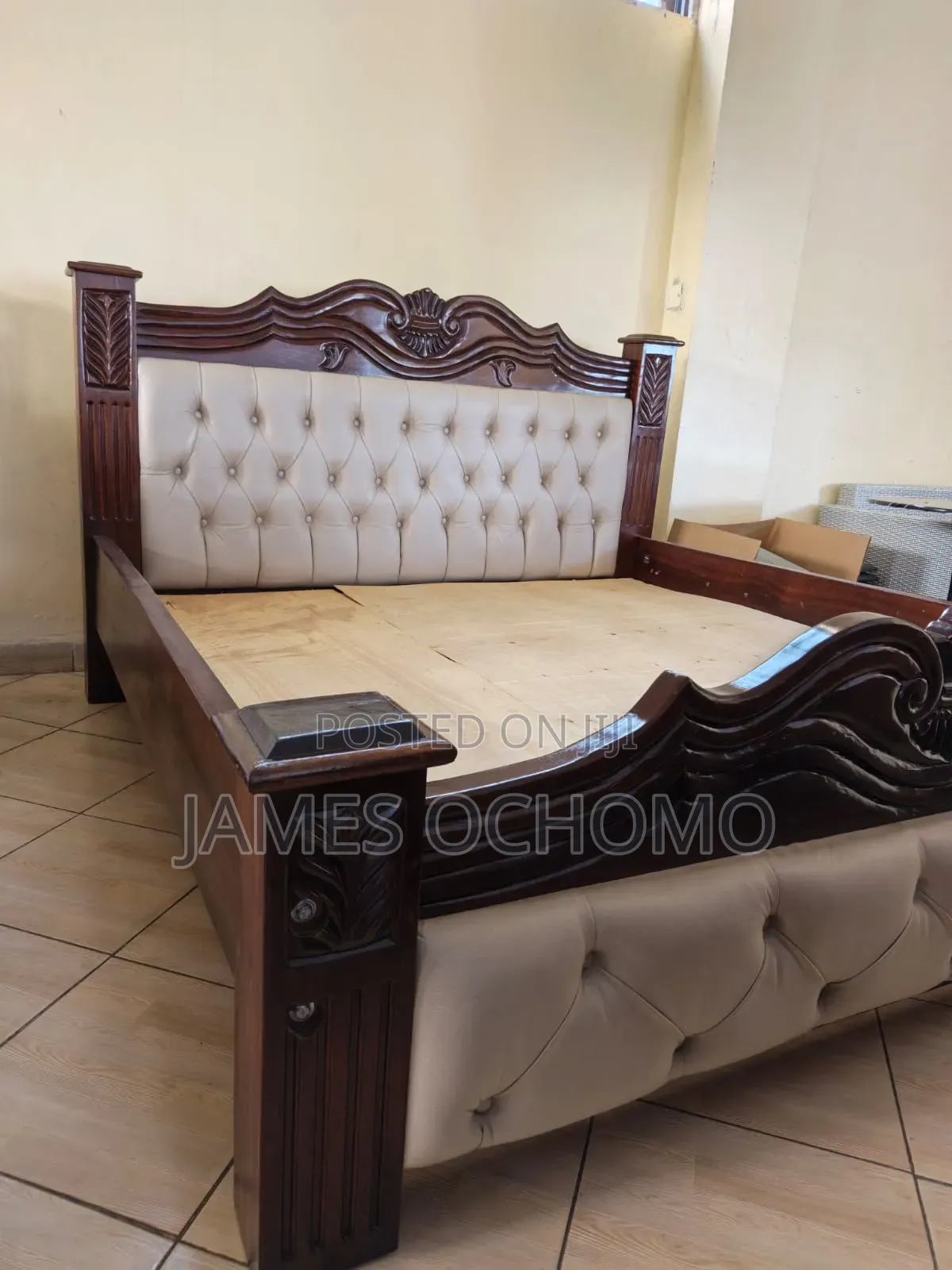 Pure Mahogany Bed