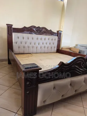 Pure Mahogany Bed