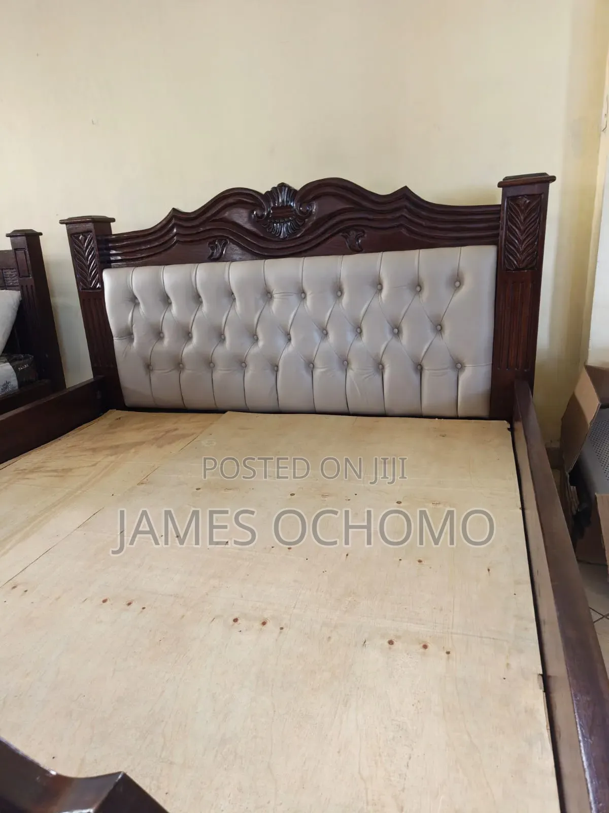 Pure Mahogany Bed