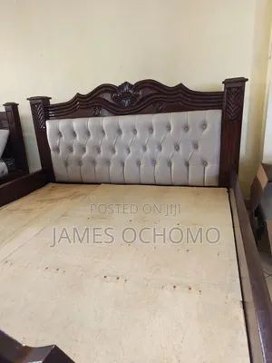 Pure Mahogany Bed