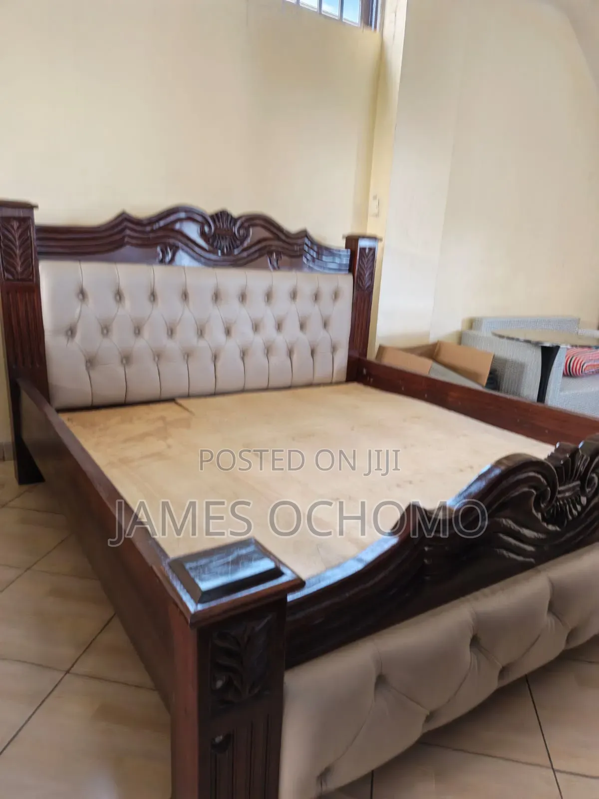 Pure Mahogany Bed