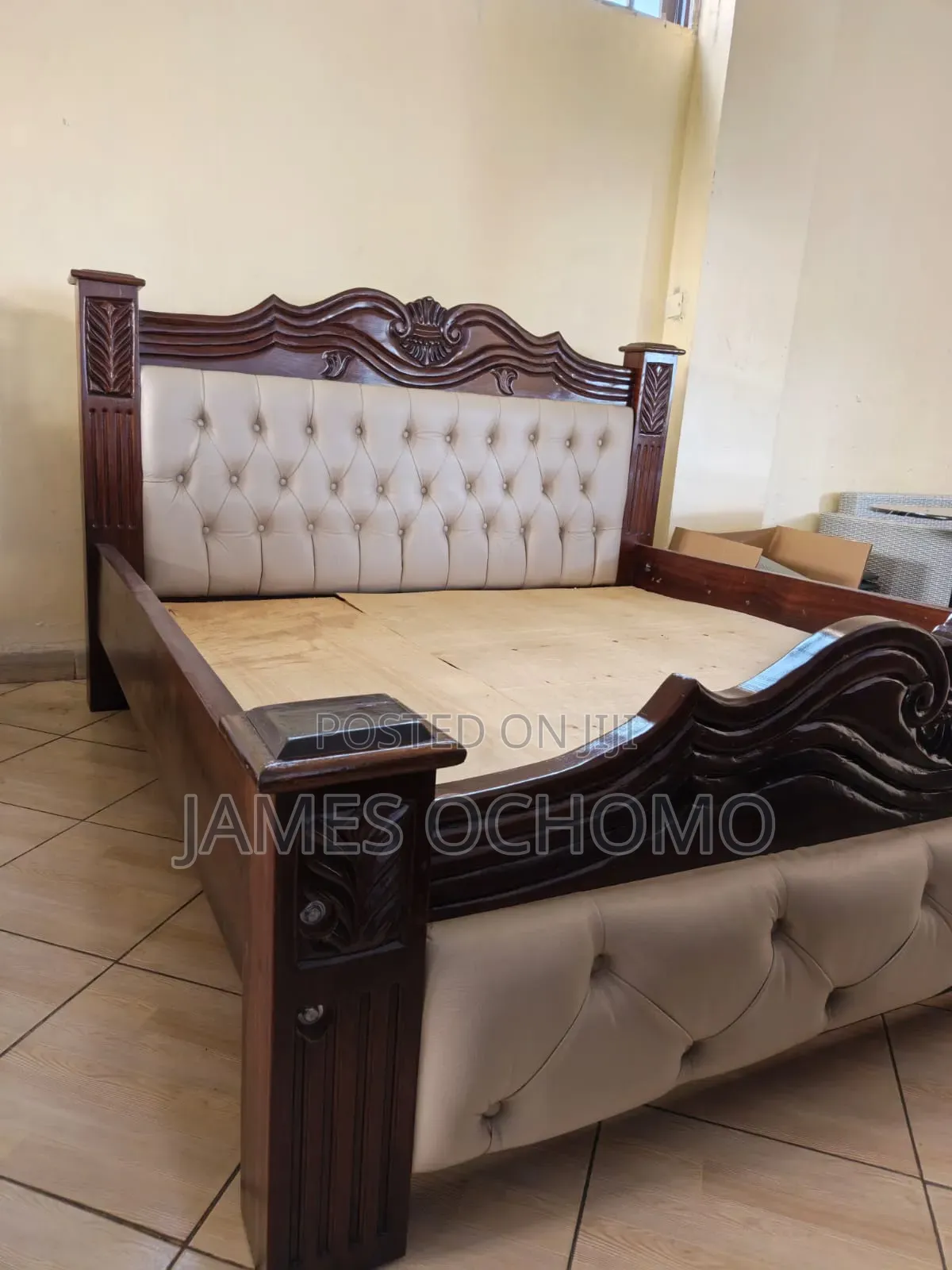 Pure Mahogany Bed