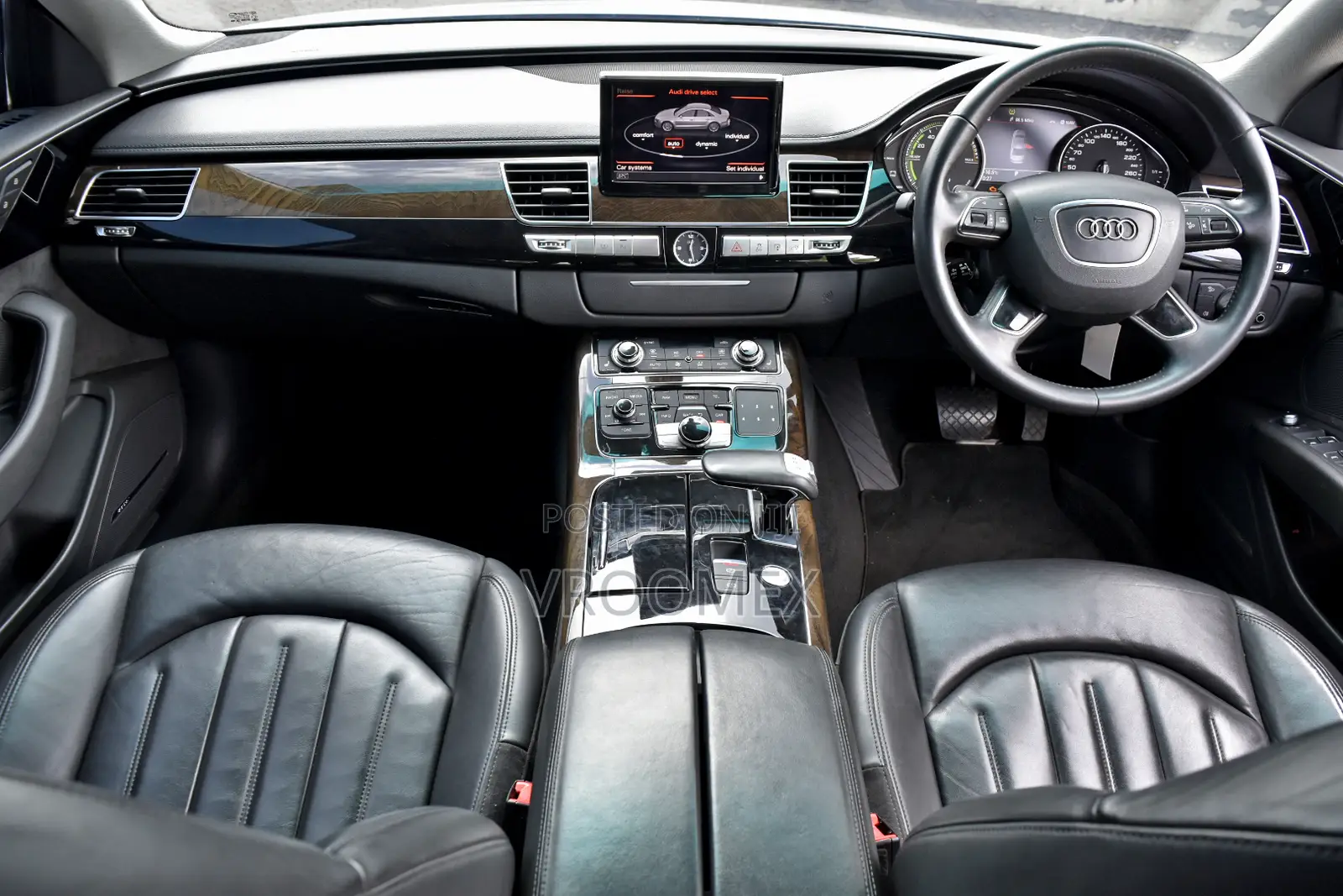 Audi A8 2013 White