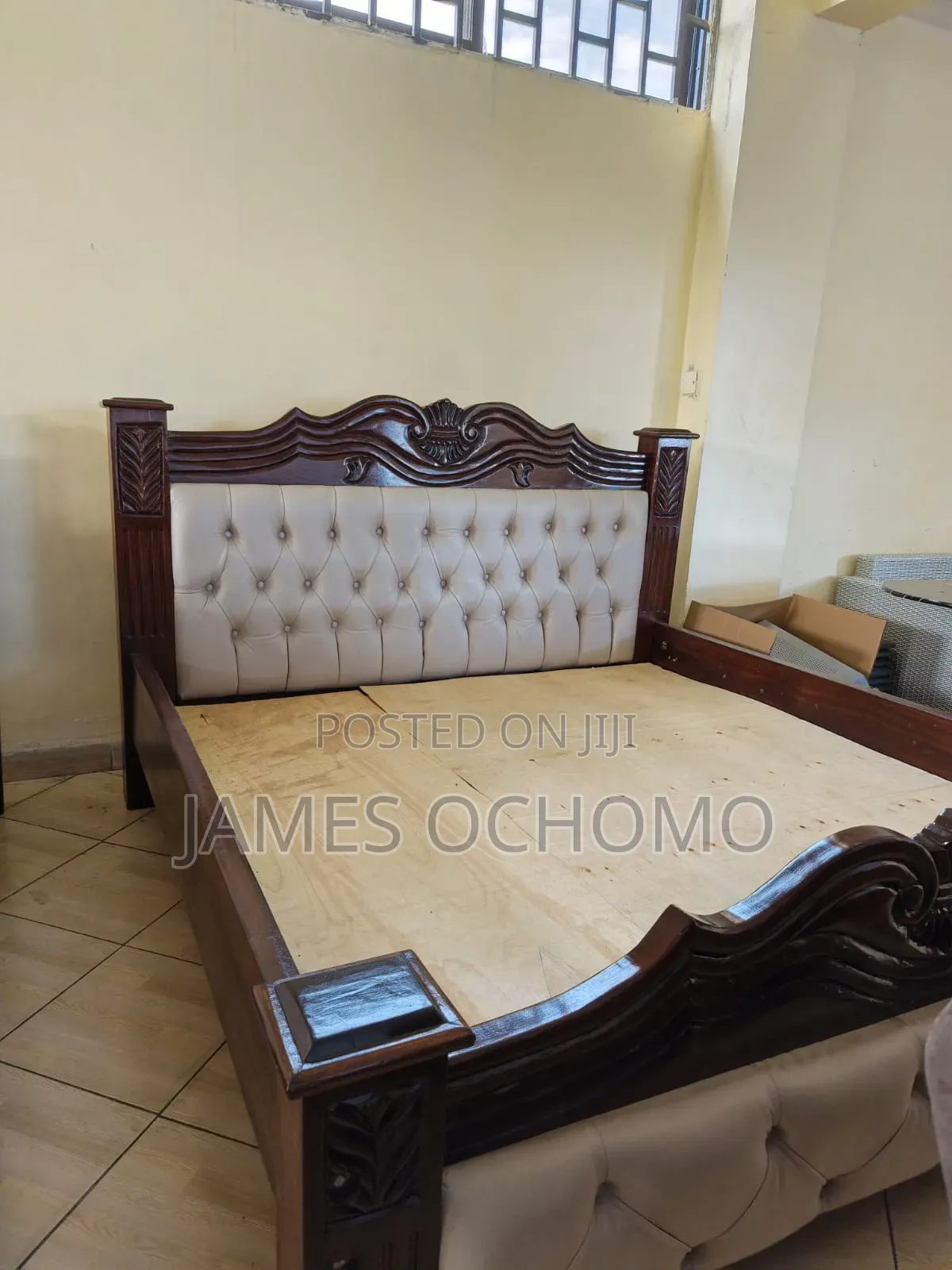 Pure Mahogany Bed