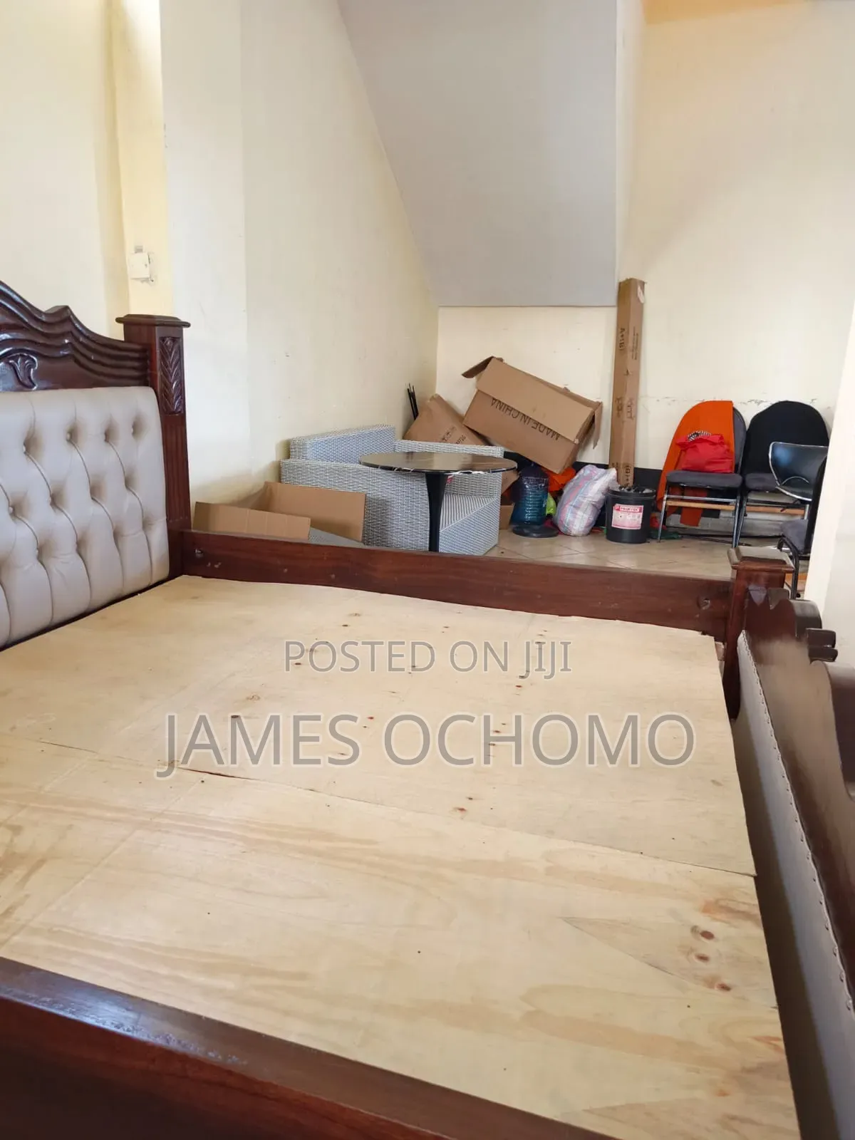 Pure Mahogany Bed
