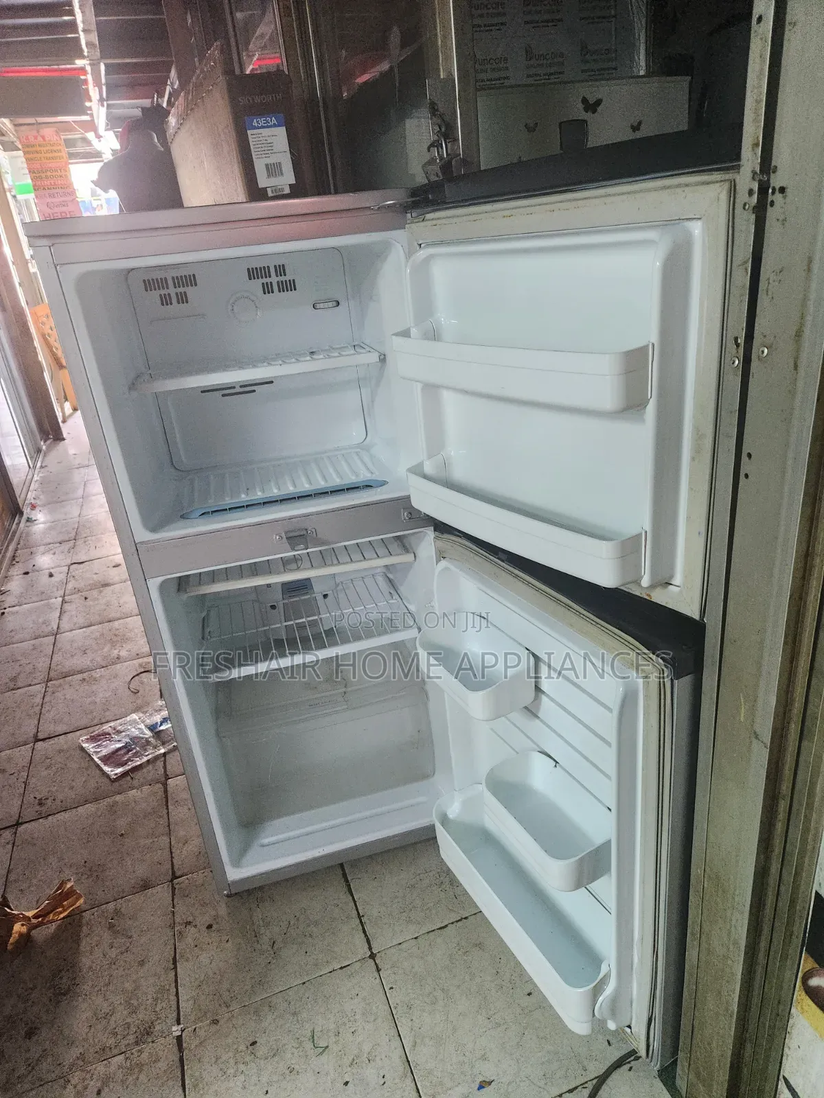 Lg Min Silver Fridge 180litres