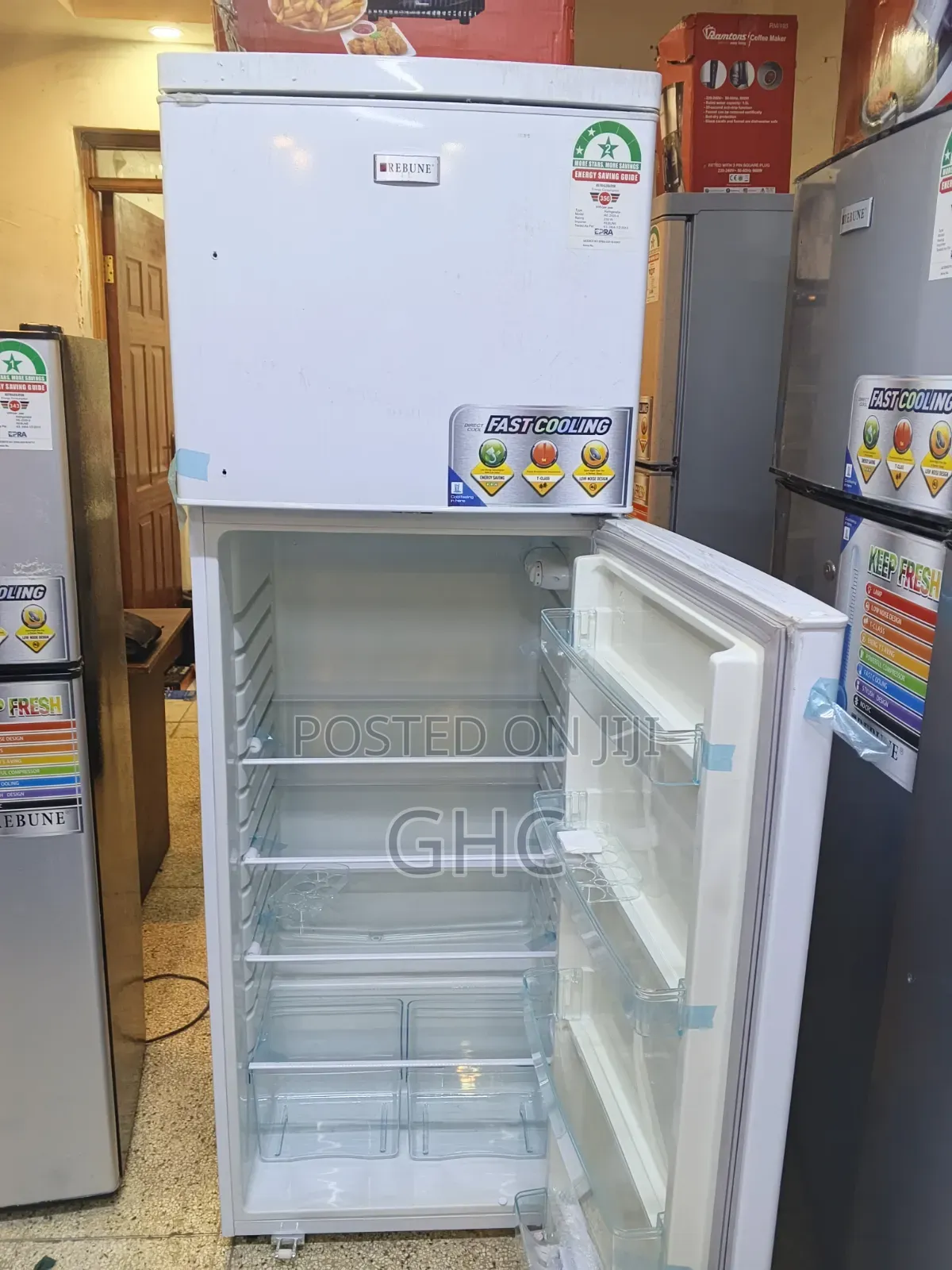 Fast Cooling Refrigerator (White Colour)