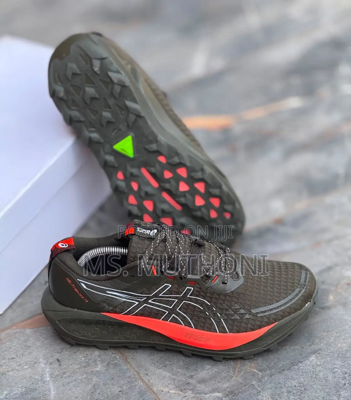 Asics Gel-Trabuco 13 Trail Running Shoes Size 37-45