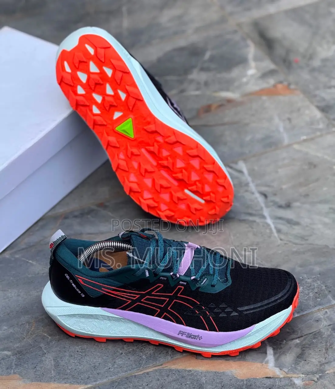 Asics Gel-Trabuco 13 Trail Running Shoes Size 37-45