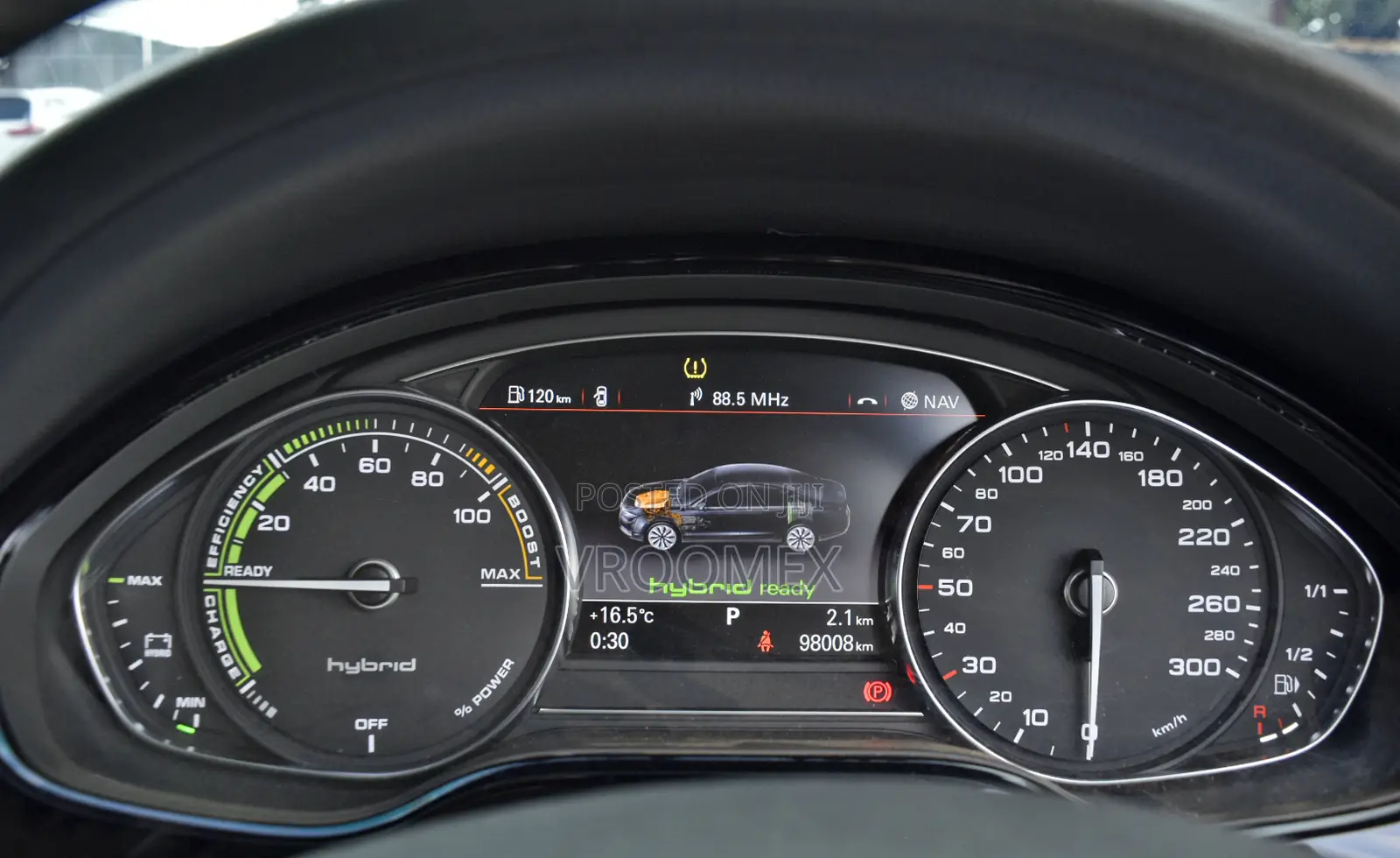 Audi A8 2013 White