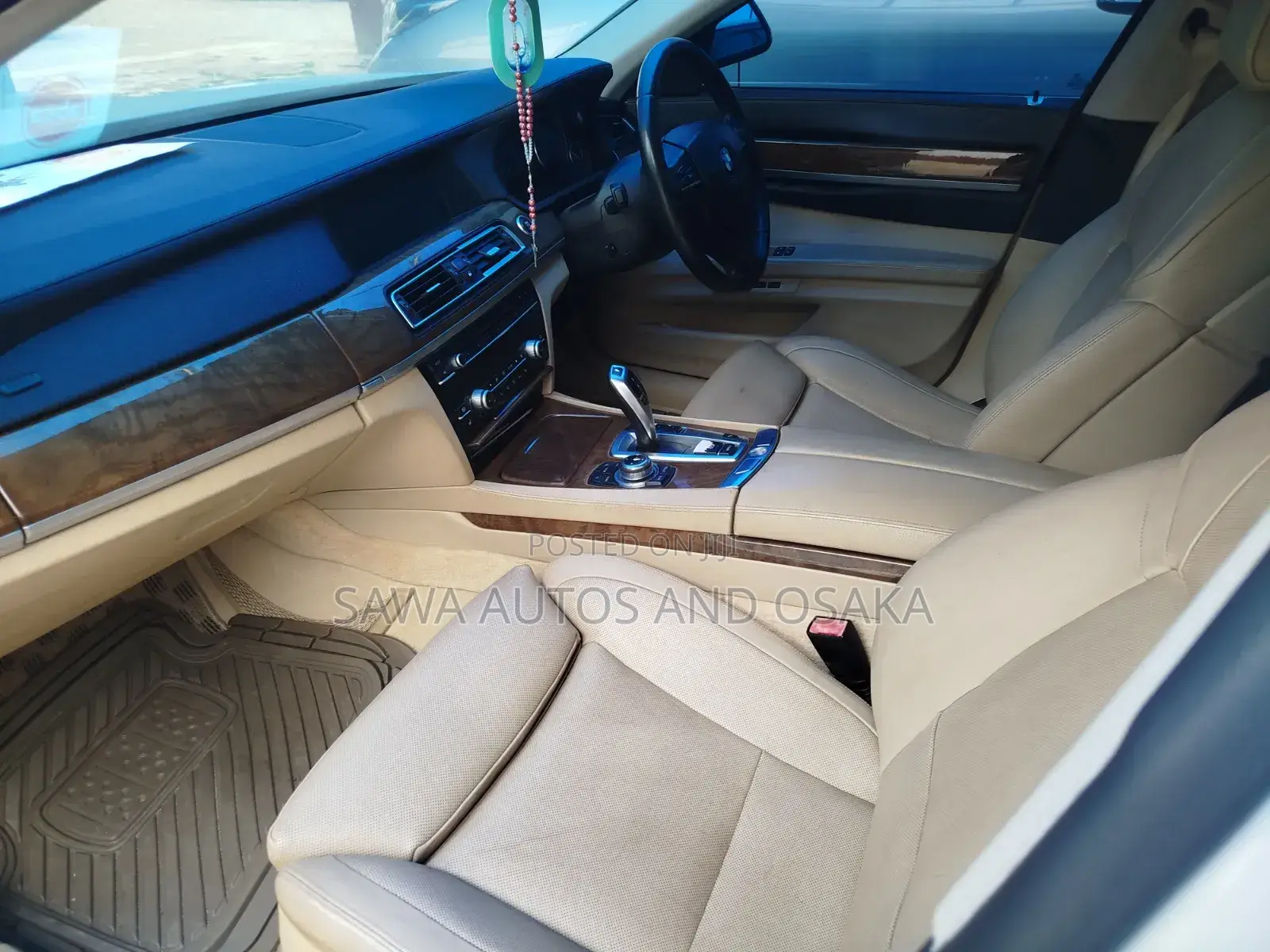 BMW 7 Series 730Li 2008 White