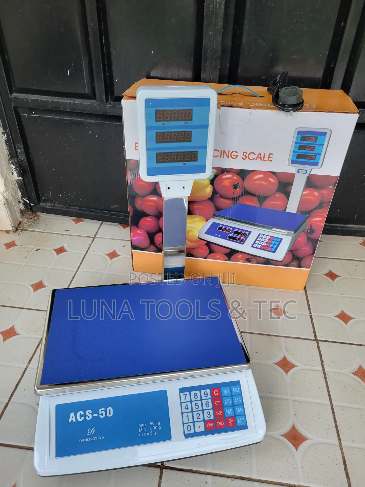 High Standard Price Electronic Acs 50kg Weighing Scale