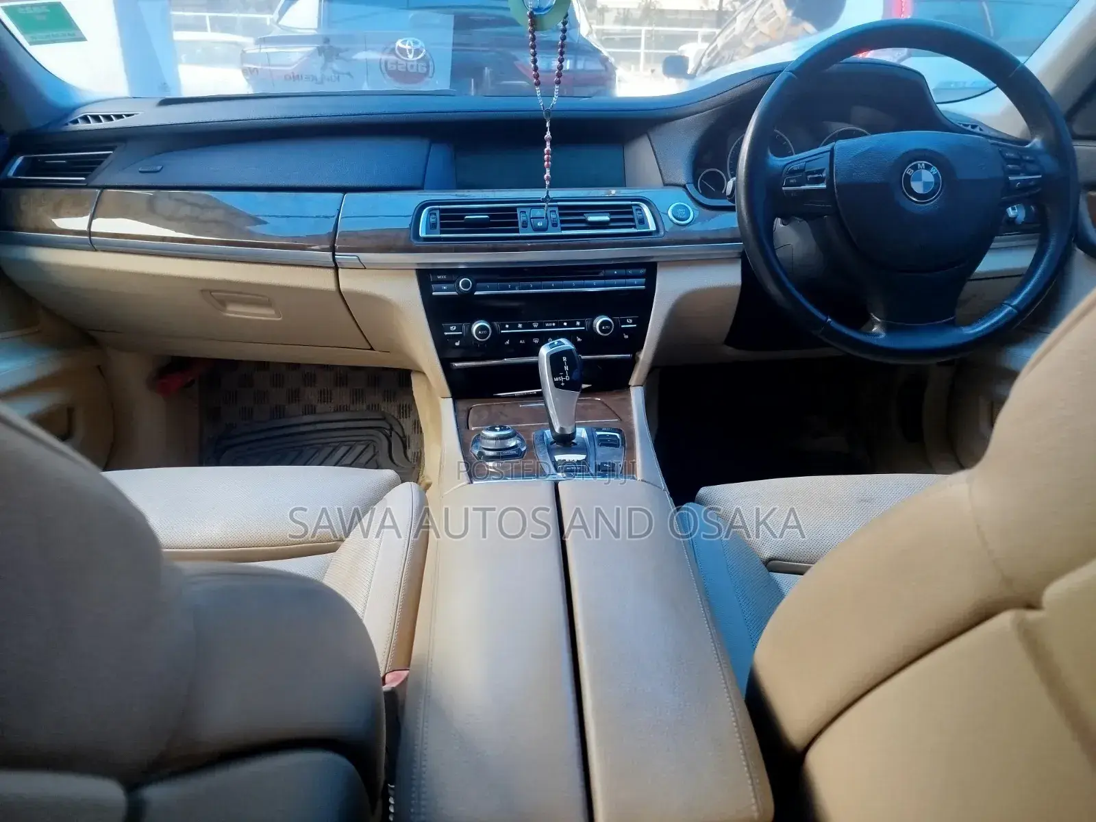 BMW 7 Series 730Li 2008 White