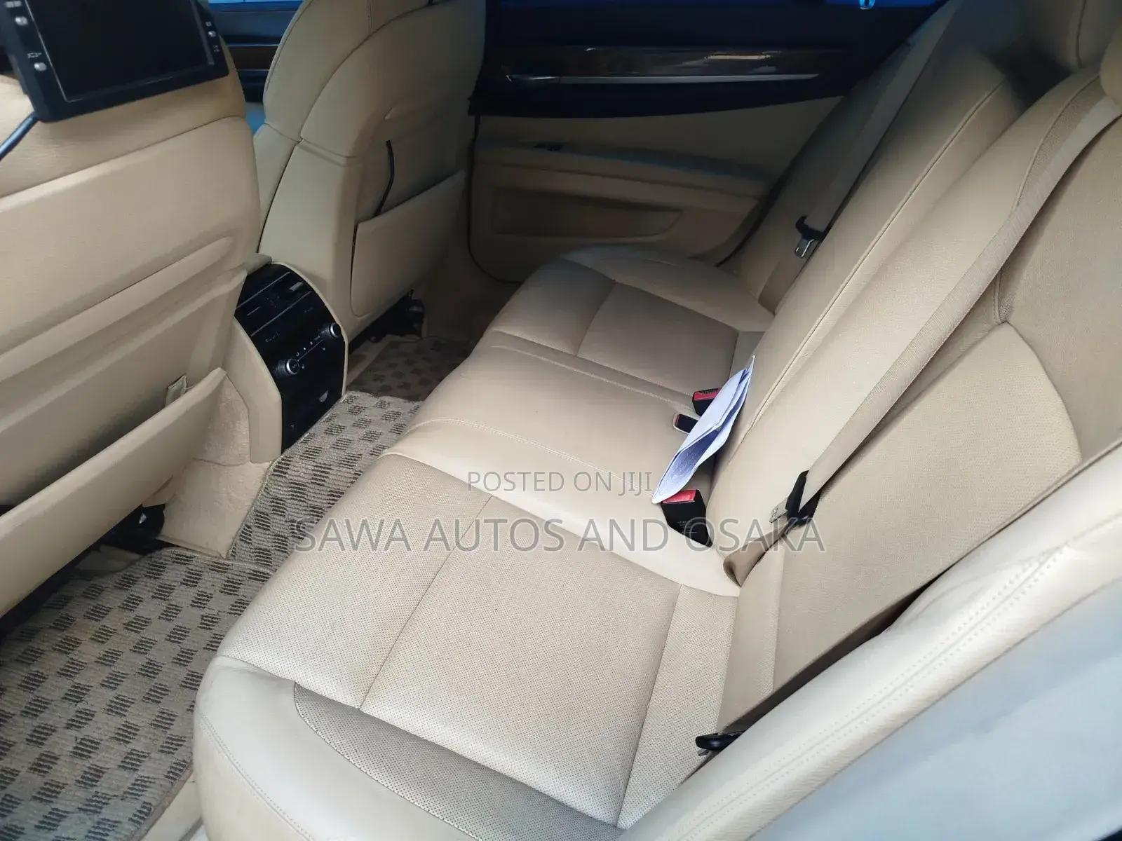 BMW 7 Series 730Li 2008 White